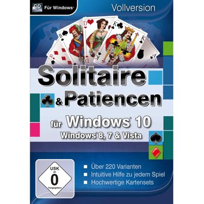 Magnussoft Solitaire & Patiencen - Windows 10 Spiel Magnussoft Solitaire & Patiencen - Windows 10 Spiel