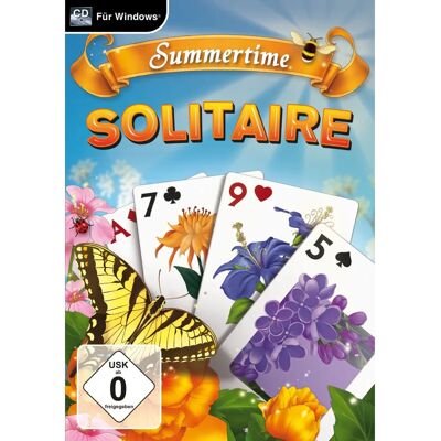 Magnussoft Solitaire Été - PC - 150 Variantes - Publicité Magnussoft Solitaire Été - PC - 150 Variantes - Publicité