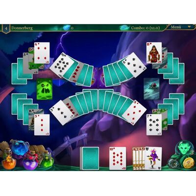 Magnussoft Magic Cards Solitaire 2 - Collector's Edition - Videospiel Magnussoft Magic Cards Solitaire 2 - Collector's Edition - Videospiel