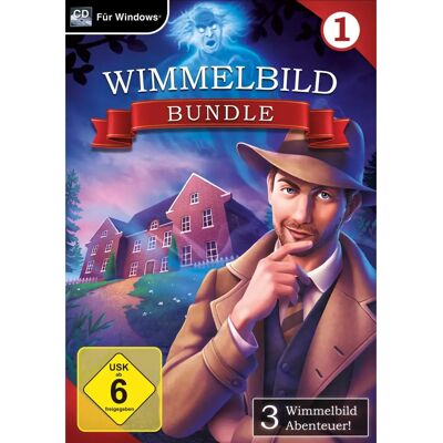 Magnussoft Detektiv Bundle - PC-Spiel - 3 in 1 - Versteckte Objekte & Rätsel Magnussoft Detektiv Bundle - PC-Spiel - 3 in 1 - Versteckte Objekte & Rätsel
