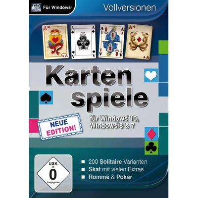Magnussoft - Neue Edition (PC) - Kartenspiele - Windows 10 Magnussoft - Neue Edition (PC) - Kartenspiele - Windows 10