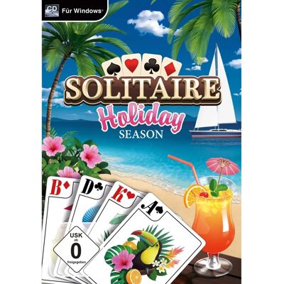 Magnussoft Solitaire Holiday Season - Herausforderndes Strandthema Magnussoft Solitaire Holiday Season - Herausforderndes Strandthema