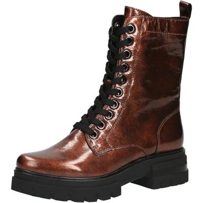 Bottines en cuir marron Caprice - Boots Bottines en cuir marron Caprice - Boots