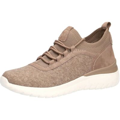 Caprice Climotion 9-9-23702-29 Taupe Basket Sport pour Femmes - Basket Caprice Climotion 9-9-23702-29 Taupe Basket Sport pour Femmes - Basket