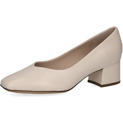 Caprice Perlato Creme Elegante Schuhe - Schuhe Caprice Perlato Creme Elegante Schuhe - Schuhe
