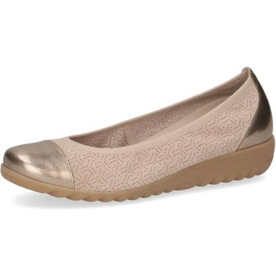 Caprice Ballerina SAND COMB Caprice Ballerina SAND COMB