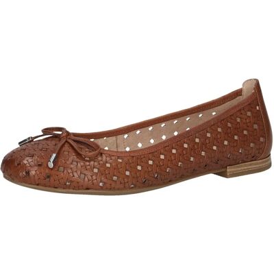 Baleriny Caprice cognac 15818648 Baleriny Caprice cognac 15818648
