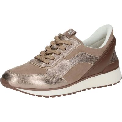 Caprice Senak Taupe Metallic - Obuwie damskie Caprice Senak Taupe Metallic - Obuwie damskie