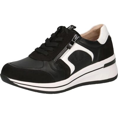 Caprice Damskie Buty Sznurowane, Czarny, Rozmiar 39 EU Caprice Damskie Buty Sznurowane, Czarny, Rozmiar 39 EU