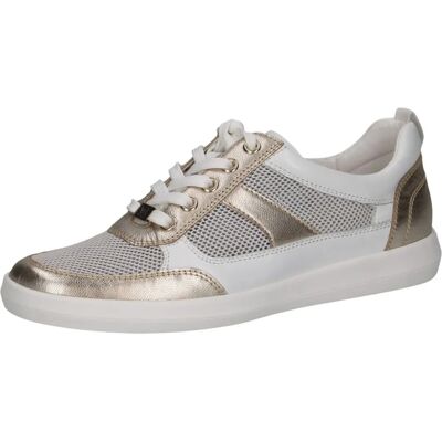 Caprice Zapatillas Mujer Blanco Ancho G - Zapatillas deportivas Caprice Zapatillas Mujer Blanco Ancho G - Zapatillas deportivas