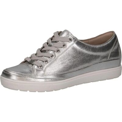 Caprice Srebrne Sneakersy Casual - Sneakersy Caprice Srebrne Sneakersy Casual - Sneakersy