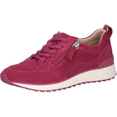 CAPRICE Fuksja Veloursleder Sneakers - Sneakers CAPRICE Fuksja Veloursleder Sneakers - Sneakers