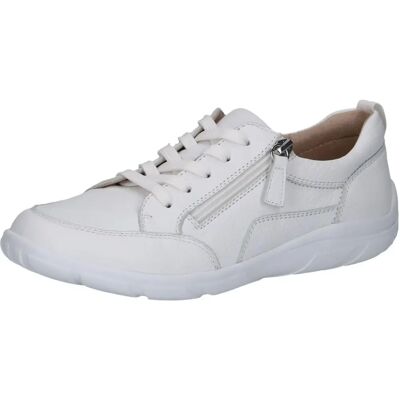 Caprice Weiße Sportliche Damen-Schnürschuhe - Sneaker Caprice Weiße Sportliche Damen-Schnürschuhe - Sneaker