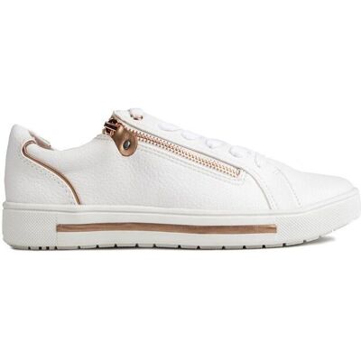 Baskets blanches Jana 23660 - Chaussures décontractées Baskets blanches Jana 23660 - Chaussures décontractées