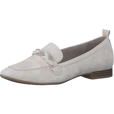 Tamaris Bekväma velourläder tofflor - beige - Tofflor Tamaris Bekväma velourläder tofflor - beige - Tofflor