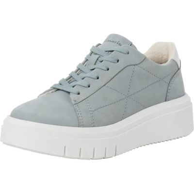 Zapatillas Tamaris Comfort - Cuero nubuk, Plantilla extraíble, Suela plataforma Zapatillas Tamaris Comfort - Cuero nubuk, Plantilla extraíble, Suela plataforma