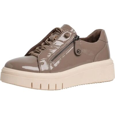 Tamaris Women Lace-up - Zapatos Mujer - Beige - 36 EU Tamaris Women Lace-up - Zapatos Mujer - Beige - 36 EU