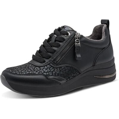 Tamaris Model 8-83714-43 Black Sport Shoes - sports shoes Tamaris Model 8-83714-43 Black Sport Shoes - sports shoes