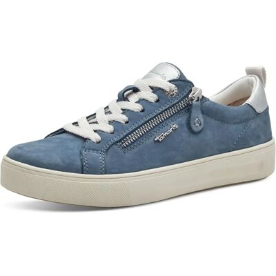 Tamaris Baskets Bleues à Lacets - Sneakers Tamaris Baskets Bleues à Lacets - Sneakers