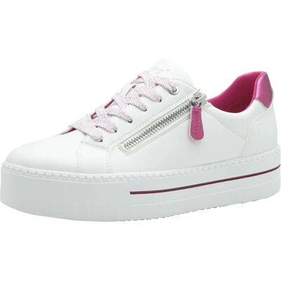 Chaussures à lacets pour femme Jana - 37 EU - Blanc Chaussures à lacets pour femme Jana - 37 EU - Blanc