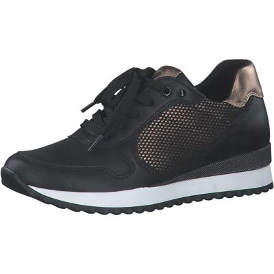 Marco Tozzi Schwarze Sportliche Schuhe - Schuhe Marco Tozzi Schwarze Sportliche Schuhe - Schuhe