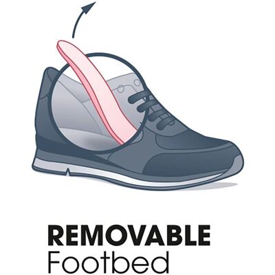 Marco Tozzi Damen Schwarze Casual Sneakers mit Seitlichem Reißverschluss - Sneaker Marco Tozzi Damen Schwarze Casual Sneakers mit Seitlichem Reißverschluss - Sneaker