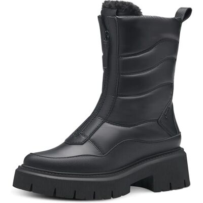 Stivale Invernale Marco Tozzi - Impermeabile, Pelliccia Sintetica, Tacco 4cm - Tipo Inverno Stivale Invernale Marco Tozzi - Impermeabile, Pelliccia Sintetica, Tacco 4cm - Tipo Inverno
