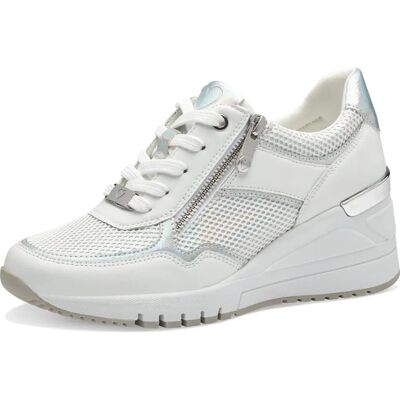 Marco Tozzi Vita snörskor - Sneakers Marco Tozzi Vita snörskor - Sneakers