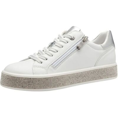 Sneaker sportive argento Marco Tozzi - Scarpe Sneaker sportive argento Marco Tozzi - Scarpe