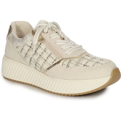 Marco Tozzi - 2-23741-42-402 - Krem - Buty Marco Tozzi - 2-23741-42-402 - Krem - Buty