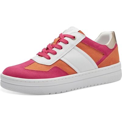 MARCO TOZZI Wegańskie kolorowe sneakersy - Buty MARCO TOZZI Wegańskie kolorowe sneakersy - Buty