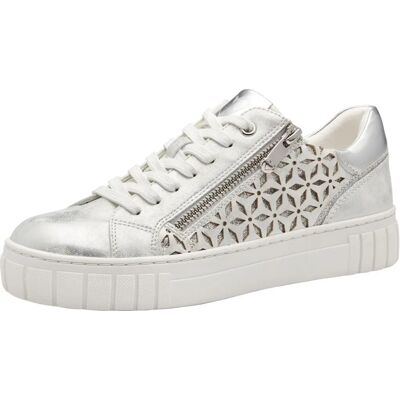 Sneakers sportives gris Marco Tozzi - Baskets - Publicité Sneakers sportives gris Marco Tozzi - Baskets - Publicité
