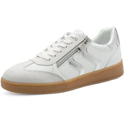 Białe Sneakers Marco Tozzi - Buty Białe Sneakers Marco Tozzi - Buty