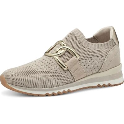 Marco Tozzi Slip-on beige - Chaussures - Publicité Marco Tozzi Slip-on beige - Chaussures - Publicité