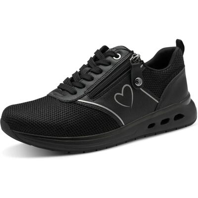 Marco Tozzi Damskie sneakersy - Czarny, rozmiar 41 EU - Sneakers Marco Tozzi Damskie sneakersy - Czarny, rozmiar 41 EU - Sneakers