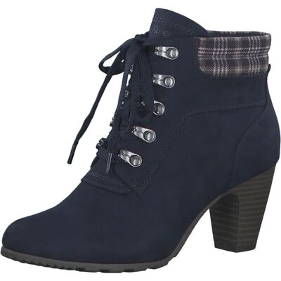 S. Oliver Raffaela Navy Trachten Enkellaarsjes - Dames S. Oliver Raffaela Navy Trachten Enkellaarsjes - Dames
