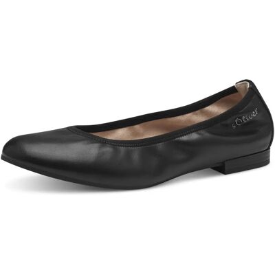 S.Oliver Baleríny jednoduché klasické elegantní 5-22101-42 S.Oliver Baleríny jednoduché klasické elegantní 5-22101-42