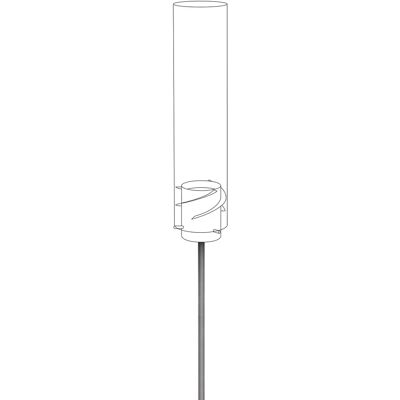 Höfats Spin Ground Spike - Silver Garden Torch Accessory Höfats Spin Ground Spike - Silver Garden Torch Accessory