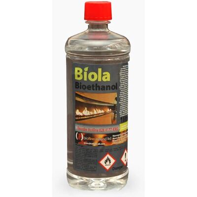 Höfats - SPIN - 1L Bottle - Bio-Burner Compatible - Bioethanol Liquid Fuel Höfats - SPIN - 1L Bottle - Bio-Burner Compatible - Bioethanol Liquid Fuel