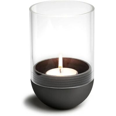 höfats - Gravity Candle Windlicht, schwarz - Laterne höfats - Gravity Candle Windlicht, schwarz - Laterne