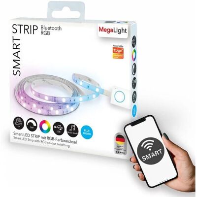 MegaLight 187803.ML.00.01 LED Lichtleiste - Dimmbar RGB 2m MegaLight 187803.ML.00.01 LED Lichtleiste - Dimmbar RGB 2m