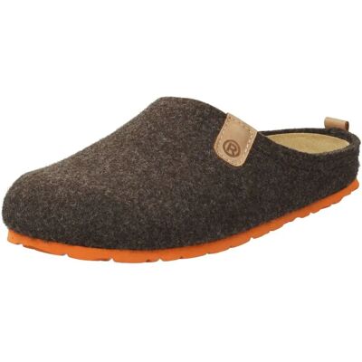Rohde Napoli Herren Braune Mule Hausschuhe - Hausschuhe Rohde Napoli Herren Braune Mule Hausschuhe - Hausschuhe