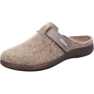 ROHDE BARI Beige Komfortweite G Hausschuh ROHDE BARI Beige Komfortweite G Hausschuh
