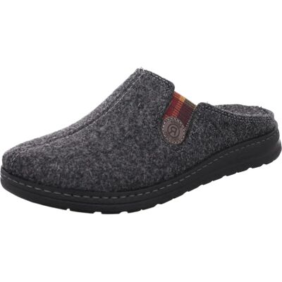 Rohde Model 7142 Herenslippers Grijs - Slippers Rohde Model 7142 Herenslippers Grijs - Slippers