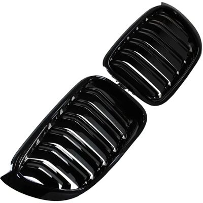 BandelOne - Doppelsteg Kühlergrill - Schwarz Glänzend Passend Für Bmw 3er Gt F34 BandelOne - Doppelsteg Kühlergrill - Schwarz Glänzend Passend Für Bmw 3er Gt F34