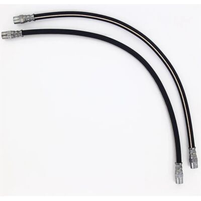 Mercedes T1 Bremsleitung & DOT 4 Flüssigkeit - Vorderachse, 2xSchläuche+1L Mercedes T1 Bremsleitung & DOT 4 Flüssigkeit - Vorderachse, 2xSchläuche+1L