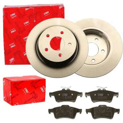 TRW - 37216 - 280 mm - 11 mm - Bremscheiben und Bremsbeläge Set TRW - 37216 - 280 mm - 11 mm - Bremscheiben und Bremsbeläge Set