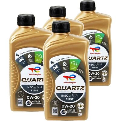 TOTAL - Quartz Ineo Xtra First - 0W20 - Motoröl TOTAL - Quartz Ineo Xtra First - 0W20 - Motoröl