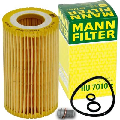 Mann Ölfilter E50312 für Mercedes W204 W205 W212 - Ölfilter & Verschlussschraube Mann Ölfilter E50312 für Mercedes W204 W205 W212 - Ölfilter & Verschlussschraube