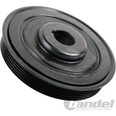 Hausmarke - 0515L8 - 6PK - 36,5mm - Kurbelwellenriemenrad Hausmarke - 0515L8 - 6PK - 36,5mm - Kurbelwellenriemenrad